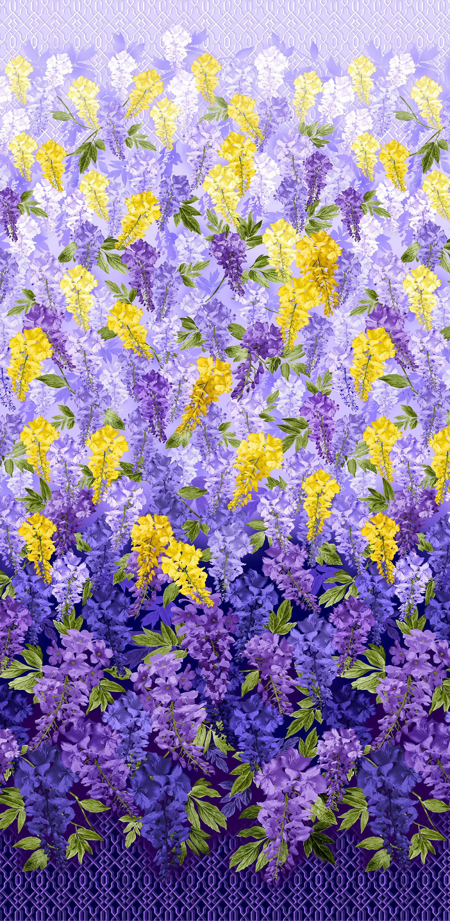 wisteria lane garden spring summer blooming blooms petals leaves flowers florals purple lavender