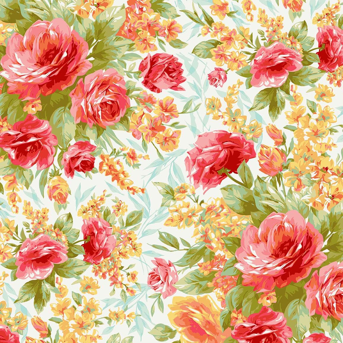 Summer Flowers - Stickers – Rose Mille