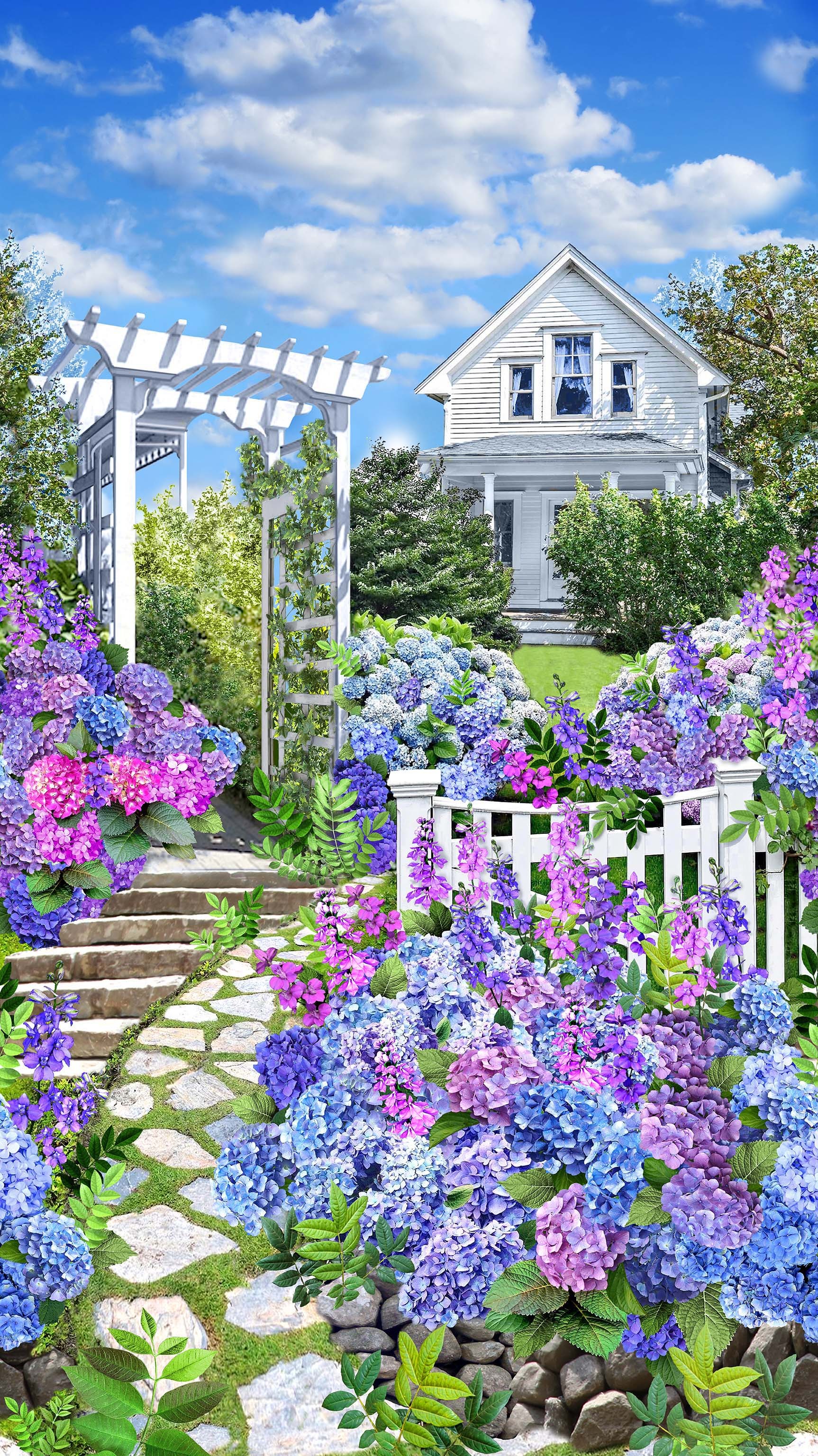 日本人気超絶の hydrangea dreams flowers florals garden spring summer bouquet hydrangeas  petals blooms blossoms leaves ダーツ