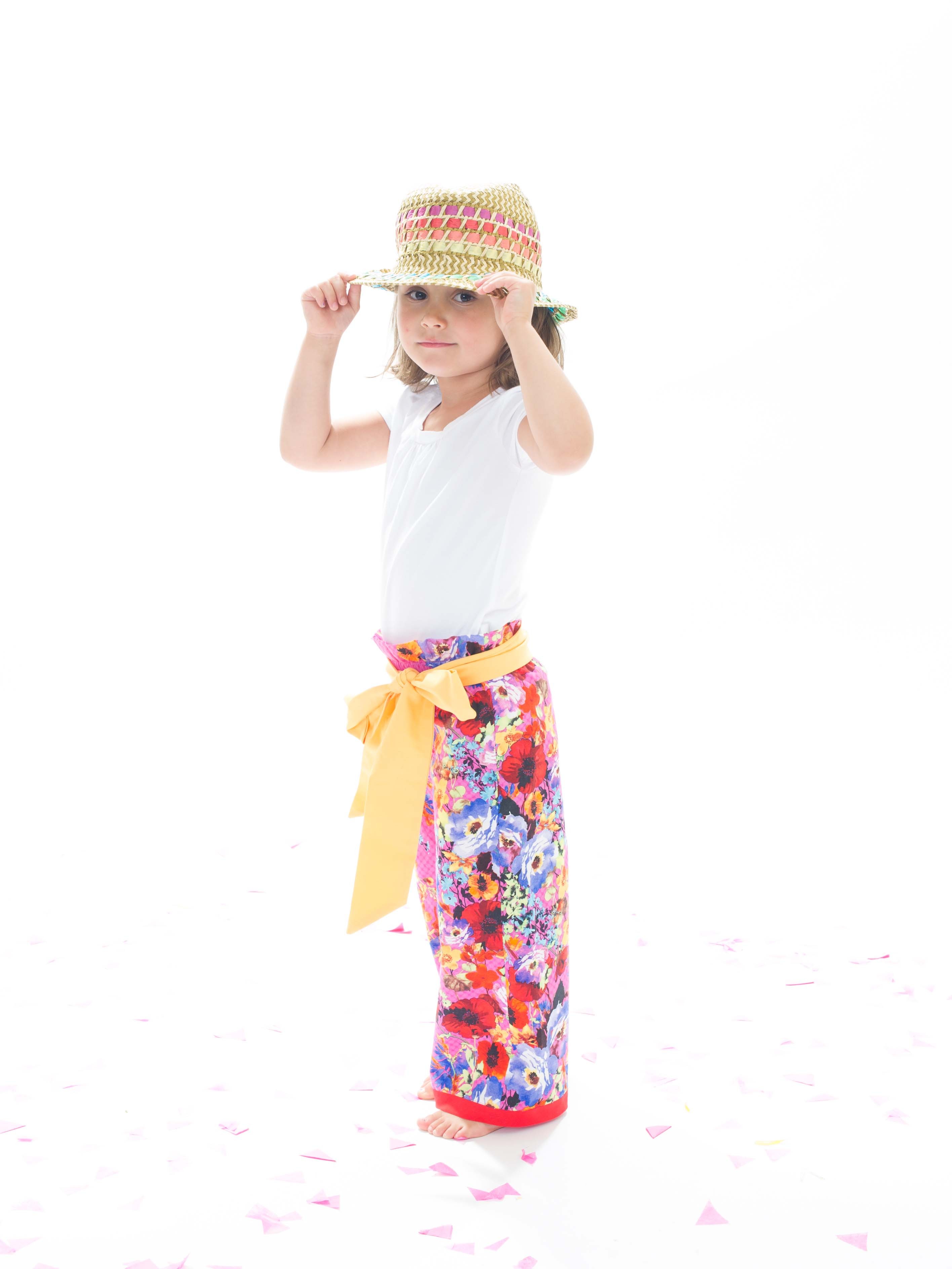 girls fancy pants