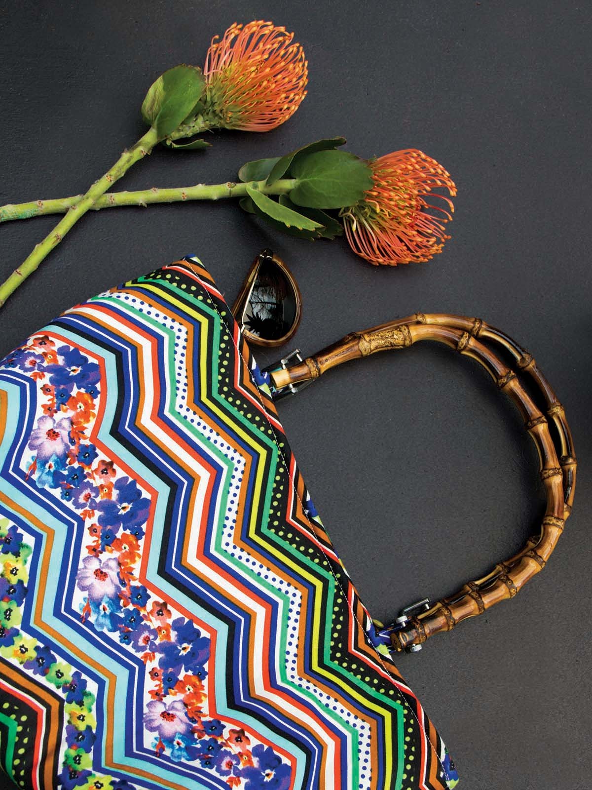 Zig Zag Bag Spring Fling GET INSPIRED