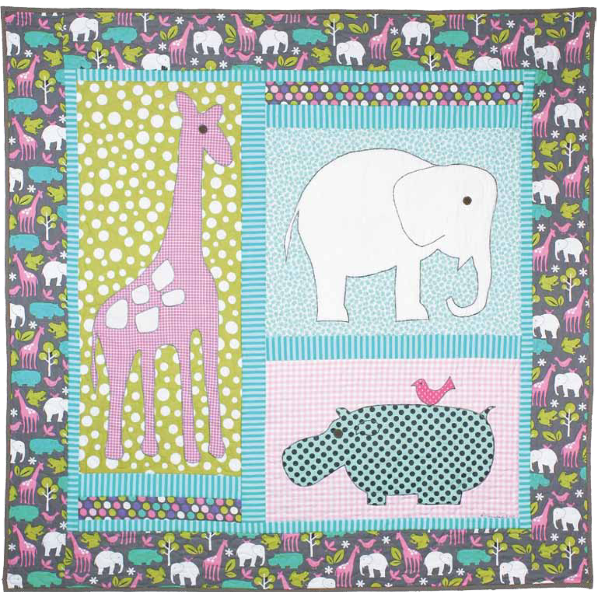 GIRAFFES, ELEPHANTS AND HIPPOS! OH MY! - FREE DOWNLOADS - GET INSPIRED