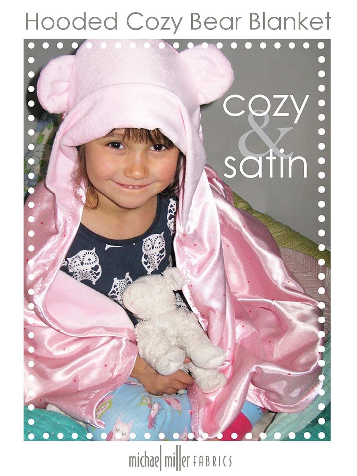 Cosy bear blanket 2025