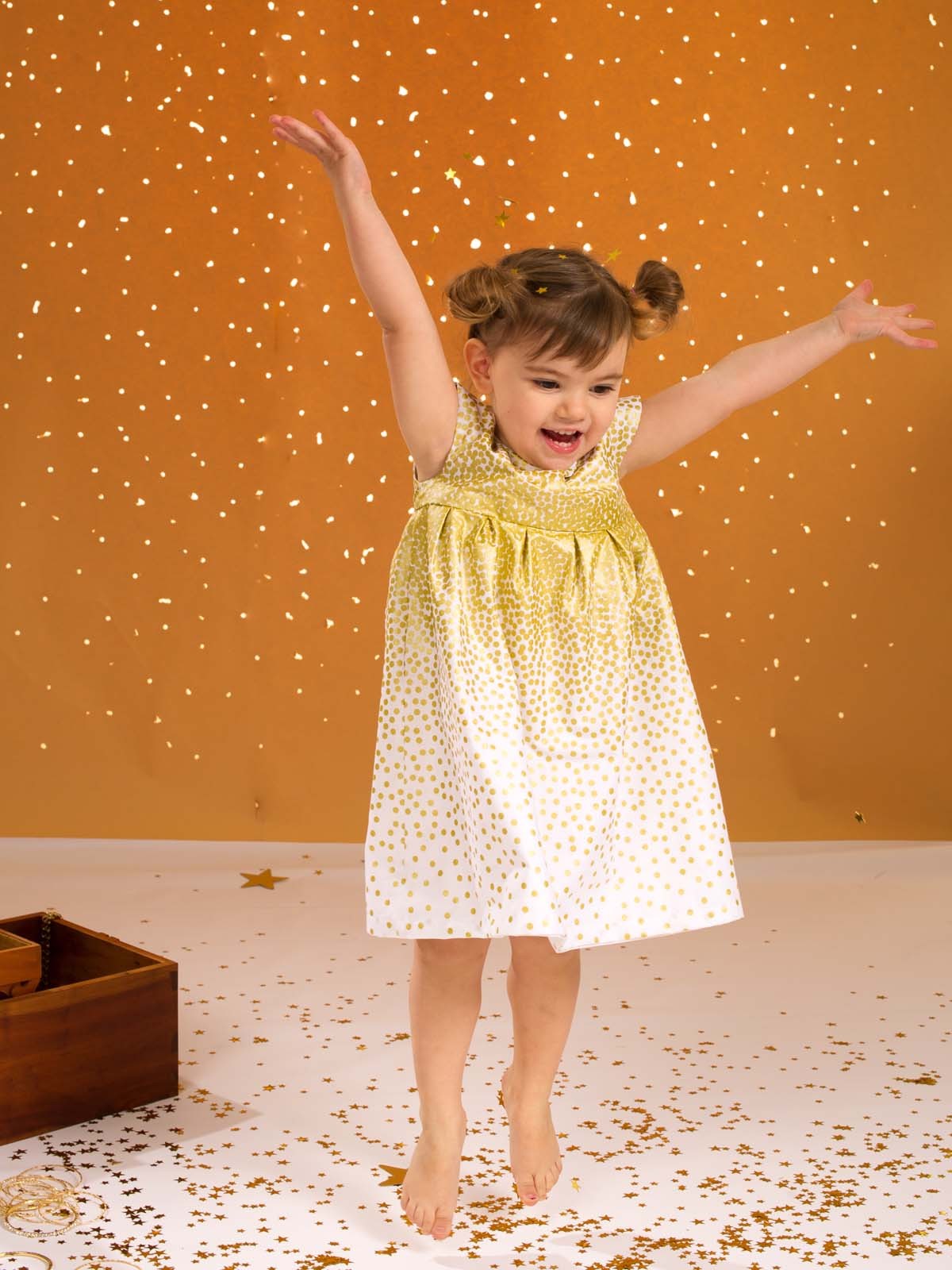 Glitz Girls Dress Pink