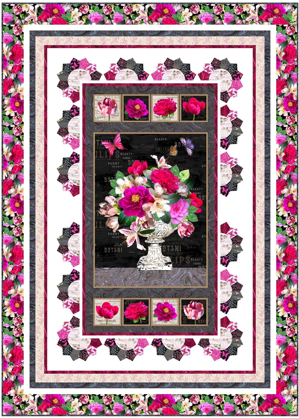 Make a Wish Quilt by Wendy Sheppard /50"x70" FREE DOWNLOADS GET