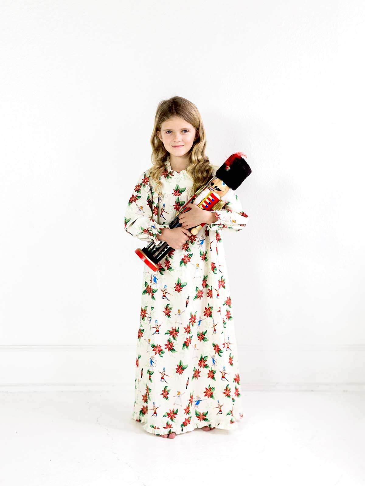 Girls best sale nutcracker nightgown