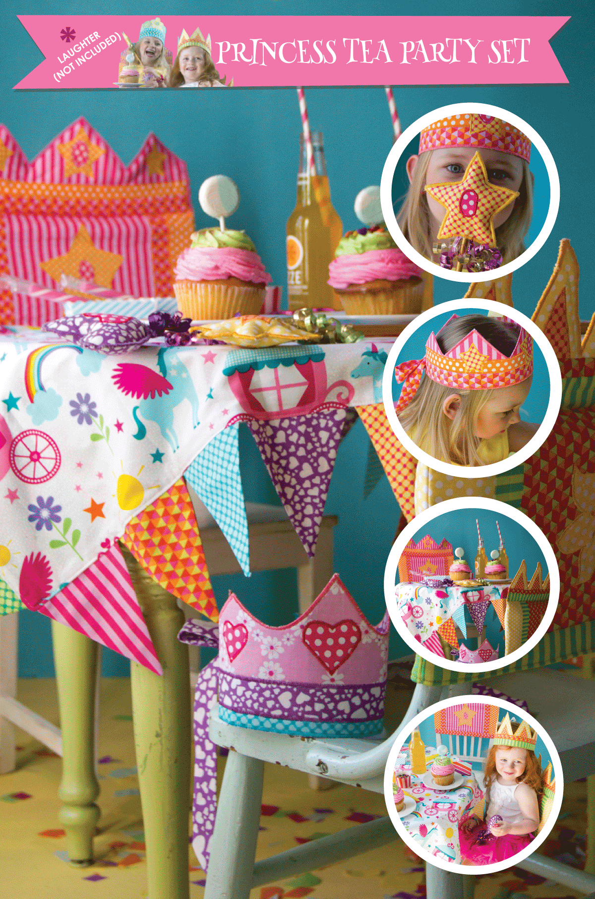 Princess Tea Party Quilt