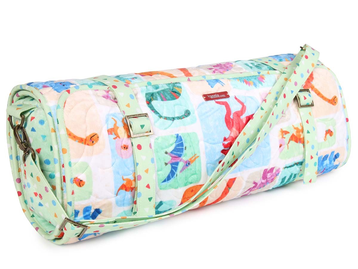 Siesta Fiesta! Roll up Beach, Nap , Lounge Chair mat by Annies feat