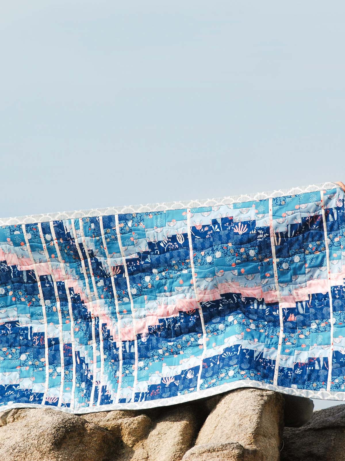 Waves Quilt by France Patchwork