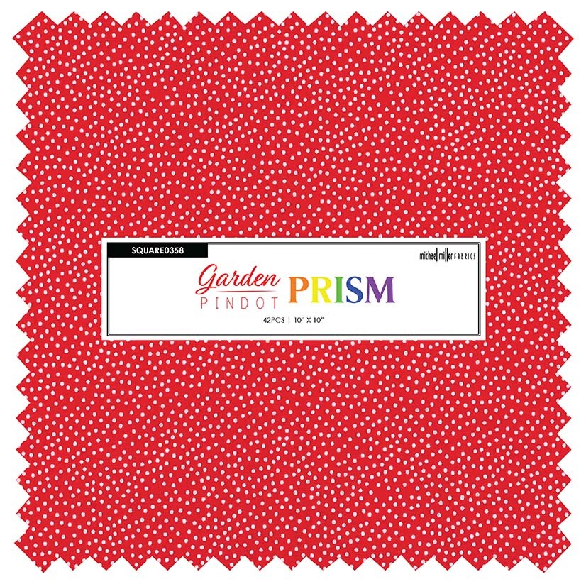 GARDEN PINDOT PRISM 10" SQUARE 42 PCS