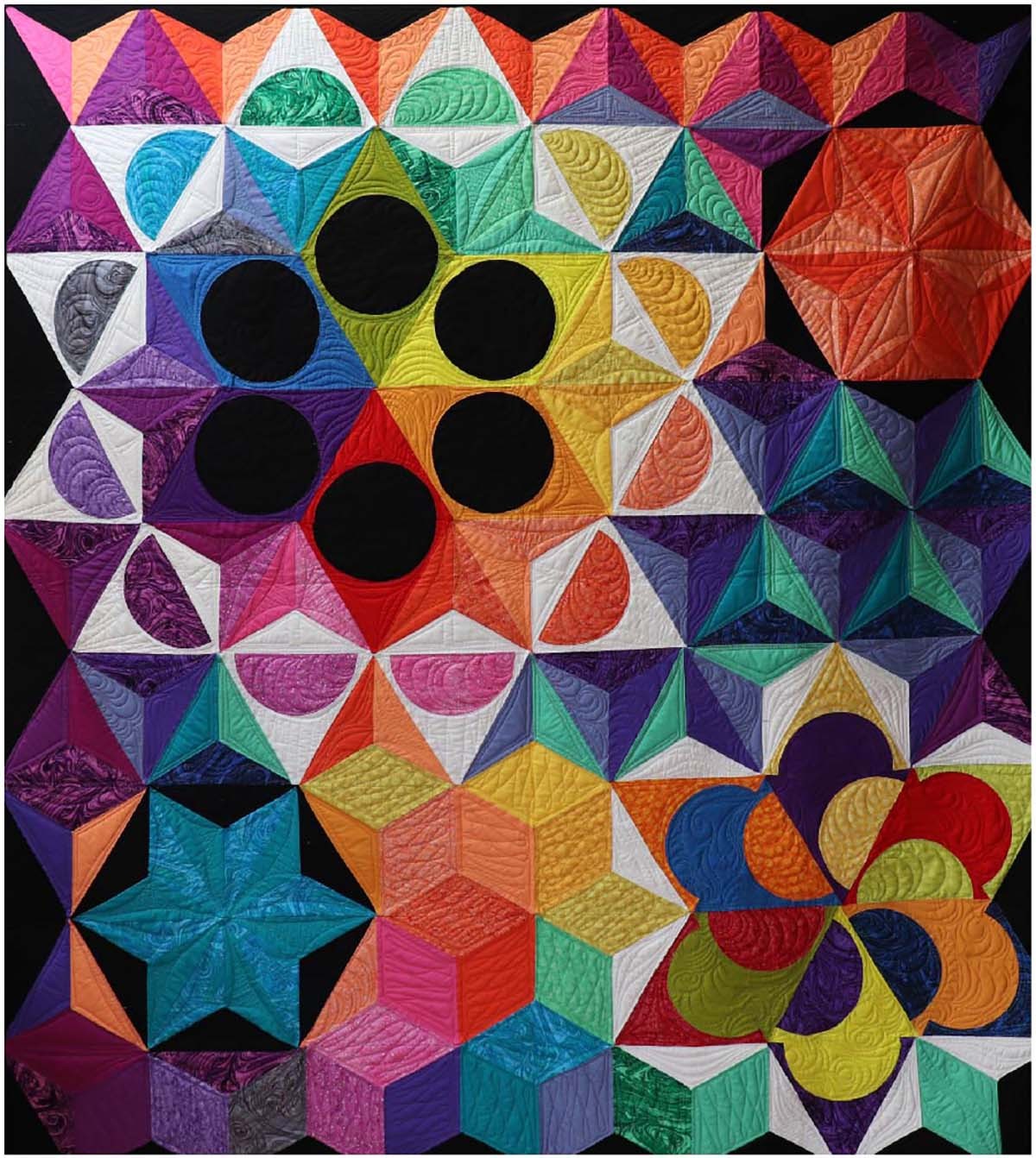 Super 60 Quilt by Rob Appell