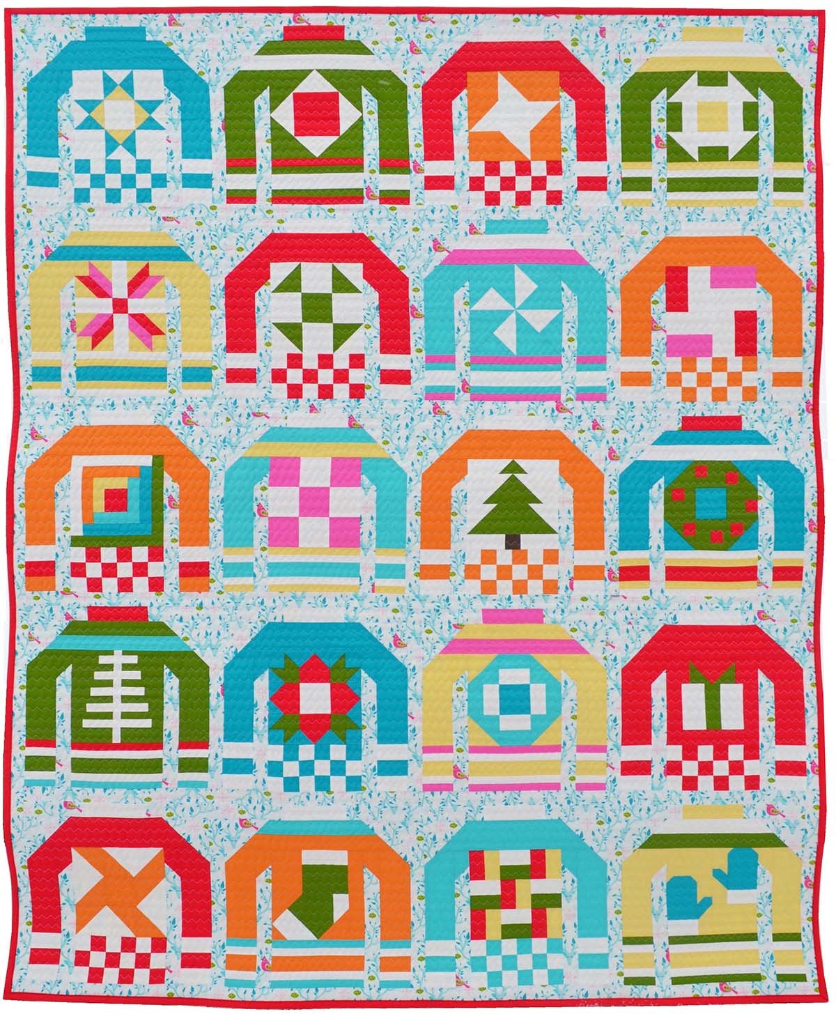 Sweater quilt sales