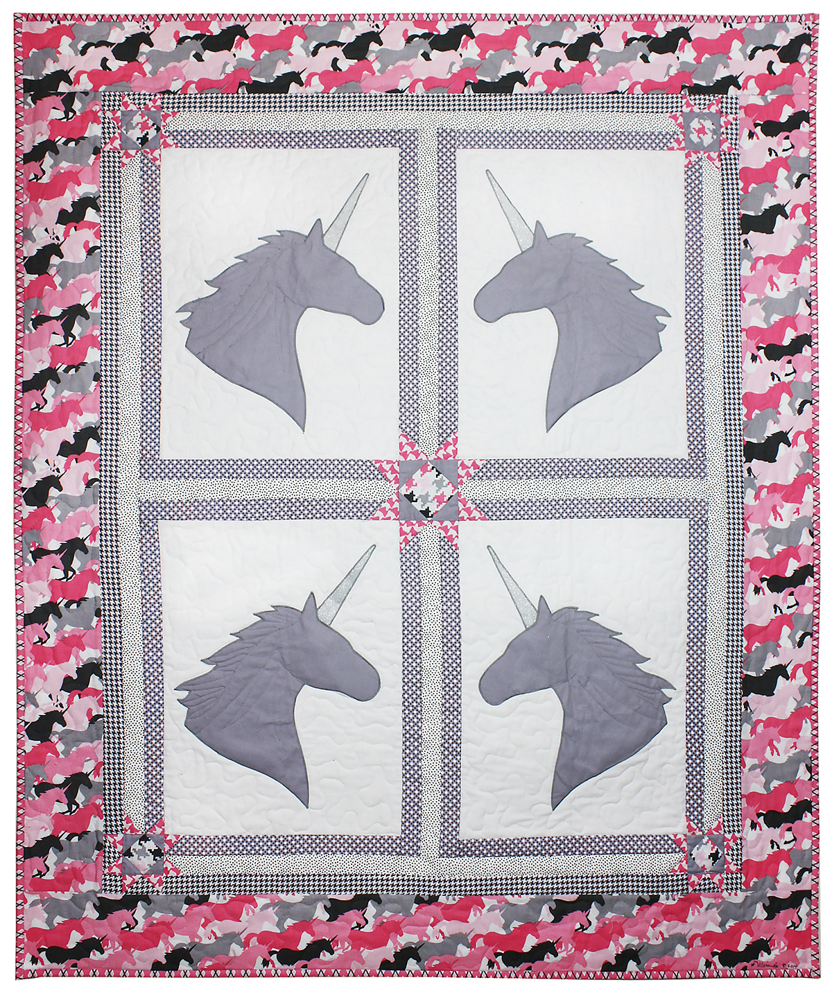 Unicorns Quilt