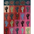 Saguro Adobe Canyon Quilt by Everyday Stitches /60"x78"