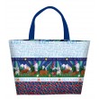 Moose track Tote feat. Alaska The Last Frontier by The Whimsical Workshop