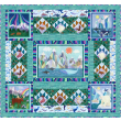 Fjord and Forest feat. Alaska The Last Frontier by Marsha Evans Moore - free pattern available in february, 2026