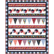 Playtime USA Quilt feat. Americana Baby by Marsha Evans 