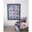 Angelina Fans Quilt by Heidi Pridemore  /46"x58"