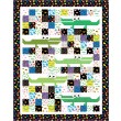 Al the Gator - Animal Alphabet Quilt by Swirly Girls Design - 74"x94"