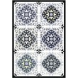 Arabesque Quilt by Heidi Pridemore /53"x77-3/4"