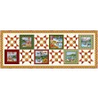 sweet dream feat. autumn lake by brenda plaster quilt
