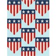 Star Spangled Shield Quilt  feat. Aviation Adventure by Sew Much More 