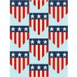 Star Spangled Shield Quilt  feat. Aviation Adventure by Sew Much More 