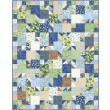 Lucky 21 Avo great Day Quilt by Swirly Girls Design  /57"x72"