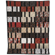 Bars and Stripes Chill and Grill by Everyday Stitches quilt