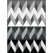Zigs Quilt feat. Berry Noir by Everyday Stitches