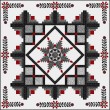 Eclipse Quilt feat. Berry Noir by Project House 360 - free pattern available October, 2025