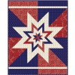 Big Star Chevron Quilt by Hunter's Design Studio / 58"x74"