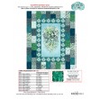 Blooming bouquet Flower Lake by Slightly Biased Quilts feat. Flower Lake Kitting Guide