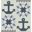 Anchors Aweigh Bon Voyage Quilt by Miss Winnie /96"x104"