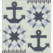 Anchors Aweigh Bon Voyage Quilt by Miss Winnie /96"x104"