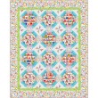 Bookworm breeze quilt fear. books are magic by Project House 360 - free pattern available October, 2025