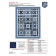 BOXED KISSED BY CANUCK QUILTER DESIGNS FEAT. TRUE BLUE KITTING GUIDE