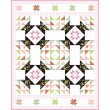 Beautiful Morning Quilt  by: Christine Stainbrook of Project House 360 /70"x88" 