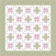 Victory Garden Quilt feat. Budding Roses by Project House 360 - free pattern available December, 2025