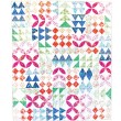 Building Blocks Quilt by Tamara Kate  / 54"x64"