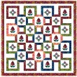 Bustling Bazaar Quilt by Natalie Crabtree / 75-3/4"x75-3/4"