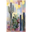 Cactus Quilt by Laura Hein /37"x61"