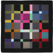 California Cubism Quilt by Tara  Faughnan  / 15.5" 