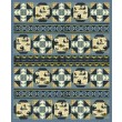 Chase and Buck Quilt by Heidi Pridemore / 63"x76" 