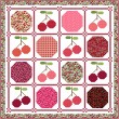 Cherry on Top Quilt feat. Cherry Pop by Natalie Crabtree - free pattern available November 2026