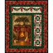 Deck the Halls Quilt feat. Christmas Elegance by Project House 360- free pattern available May 2027