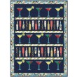 Cocktail Hour Quilt Natalie Crabtree /59"x79"