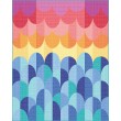 Big Island Sunset Quilt feat. Cotton Couture by Whole Circle Studio 