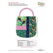 Color Block Tote feat. Jungle Menagerie By Brianna Roberts Kitting Guide 