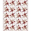 Spinners Quilt feat. Cottagecore Terracotta by Project House 360   - Free Pattern Available in September, 2024